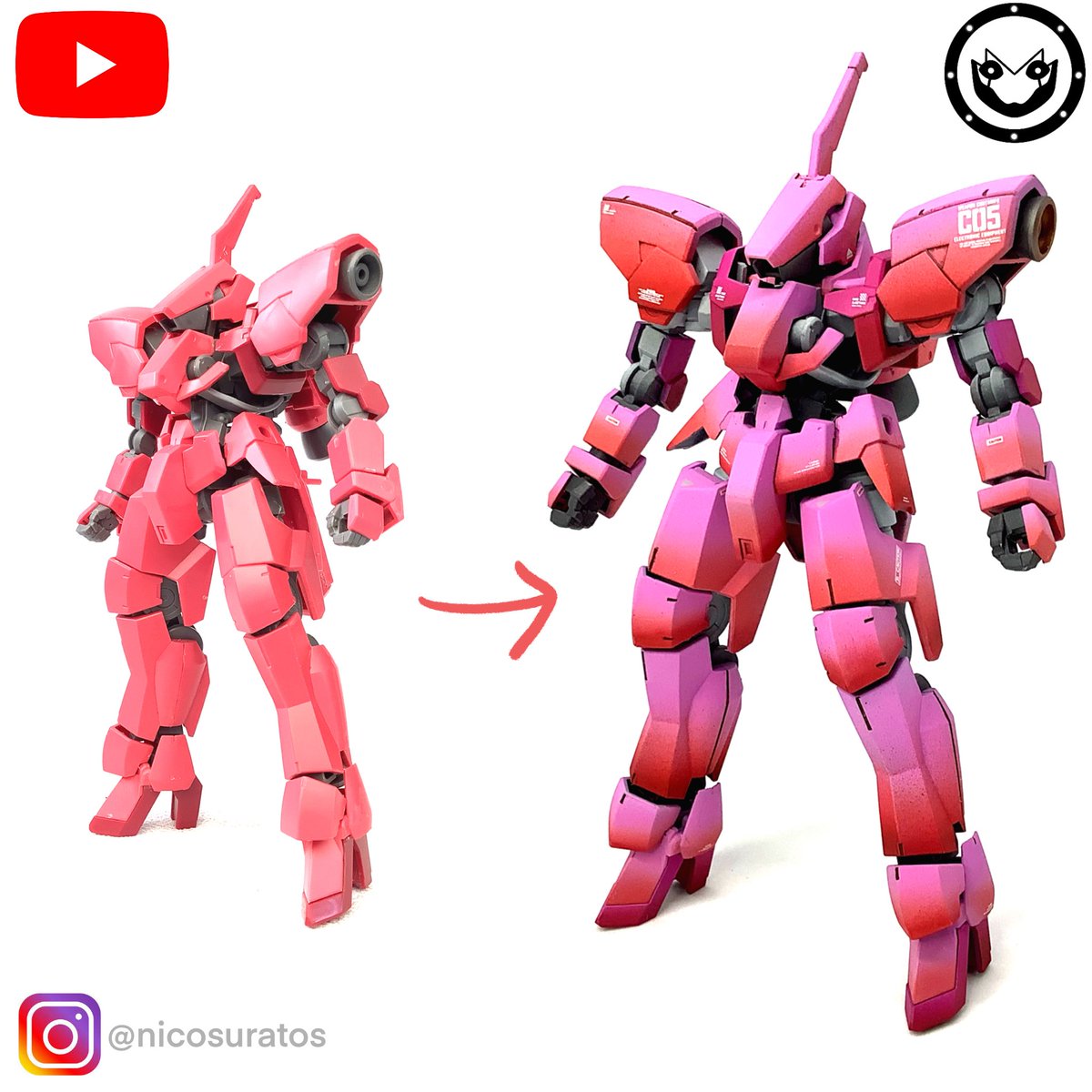 don_suratos's tweet photo. 🔴 NEW NICO VIDEO ➡️➡️➡️ https://t.co/DuSZL5efkQ

My daughter just uploaded a new video at her channel. Do check it out if you like Gunpla! 

#gunpla #gunplabuilder #versionashley05 #gundambuilder #gundamstagram #gunplapainter #gunplaphilippines #gunplaph #alwaysvallejo https://t.co/d5gch3HL4g