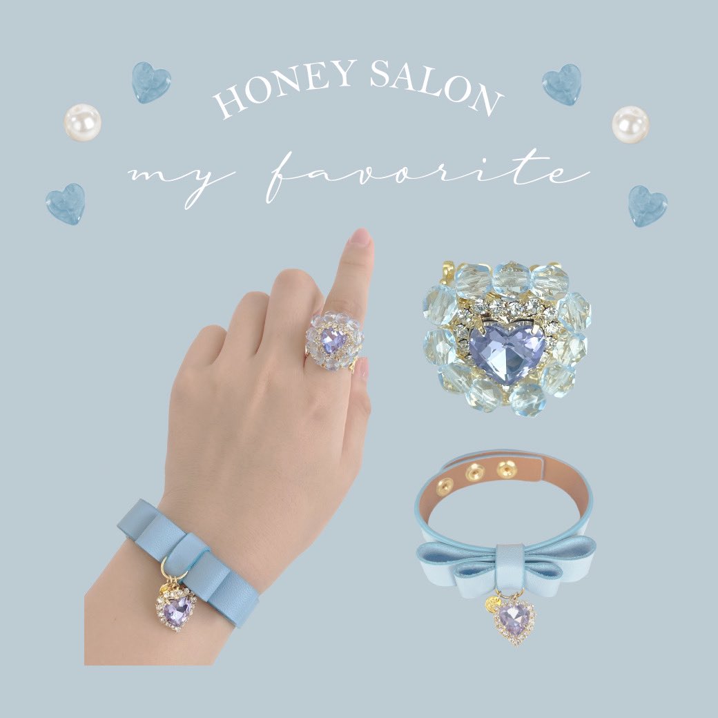 【PRE ORDER】

ご好評につき、予備生産分のご予約スタート！
💙💙💙💙💙💙
水色好きさん必見
💙💙💙💙💙💙

☑︎新作 9色 展開
my favoriteハートビジューリング

☑︎再登場 11色 展開
my favoriteリボンブレス

※上限に達し次第終了です※

▼公式通販
stcl.page.link/i5wW