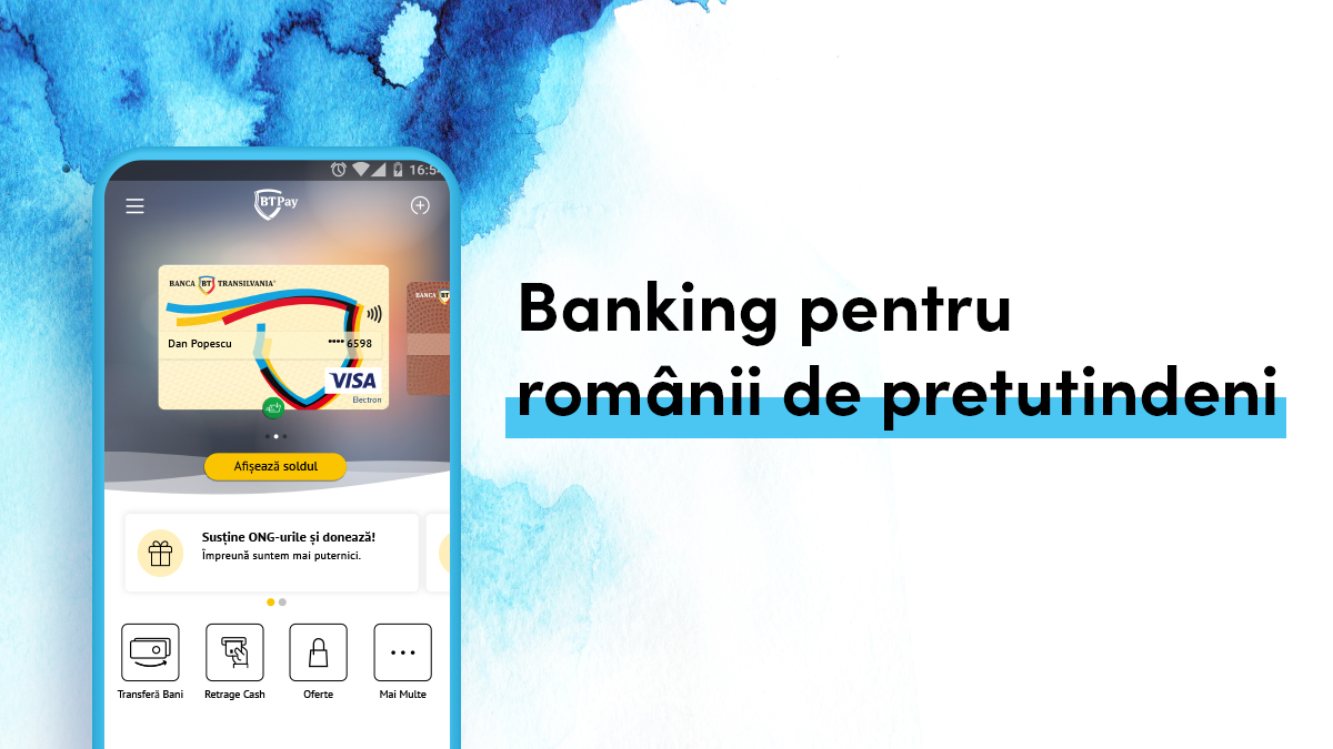 B_Transilvania's tweet photo. Pe #BlogulBT, un articol despre soluțiile BT de self-banking la distanță, pentru acces la conturi și carduri, oricând și de oriunde 👉 https://t.co/I0byBL5x6Q. https://t.co/xV0RbTEHwS