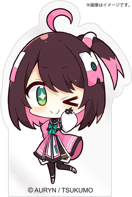 【お知らせ】
よくグッズ担当させていただいております、九十九トッカちゃんのアクリルスタンドが販売になりました!!キャラデザをしてくださっている深井涼介先生のスタンドもあります!宜しくお願い致します✨

販売booth▷https://t.co/IPzG19BLeW 