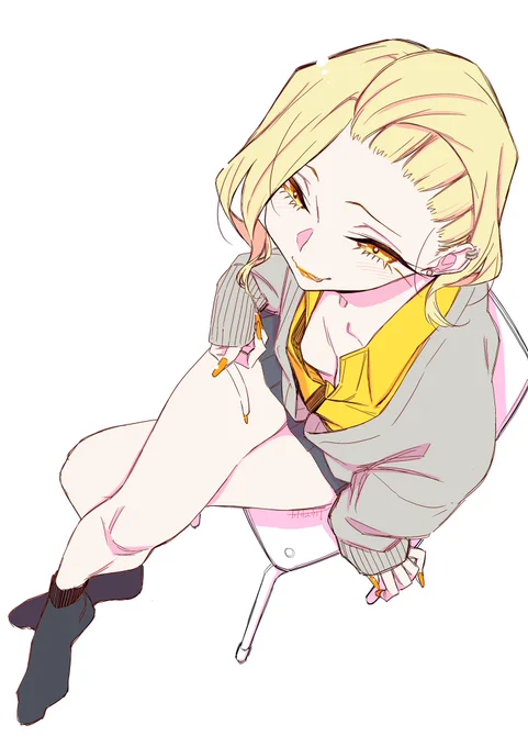 急に寒くなったよね

#やんちゃギャルの安城さん 