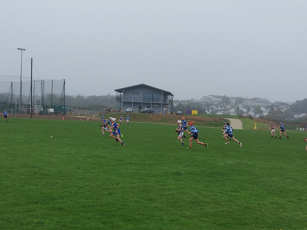 ShaneO_Hanlon's tweet photo. Up and running in a blustery Pairc Charman for the @wexgaacoaching @gaaleinster first year blitz
@BridgetownColl1 @StPetersWexford @Ramsgrange_CS @colaisteabbain @CBSNewRoss @EVCgaa all in action
#PostPrimaryGAA https://t.co/xf9lzYCDgo