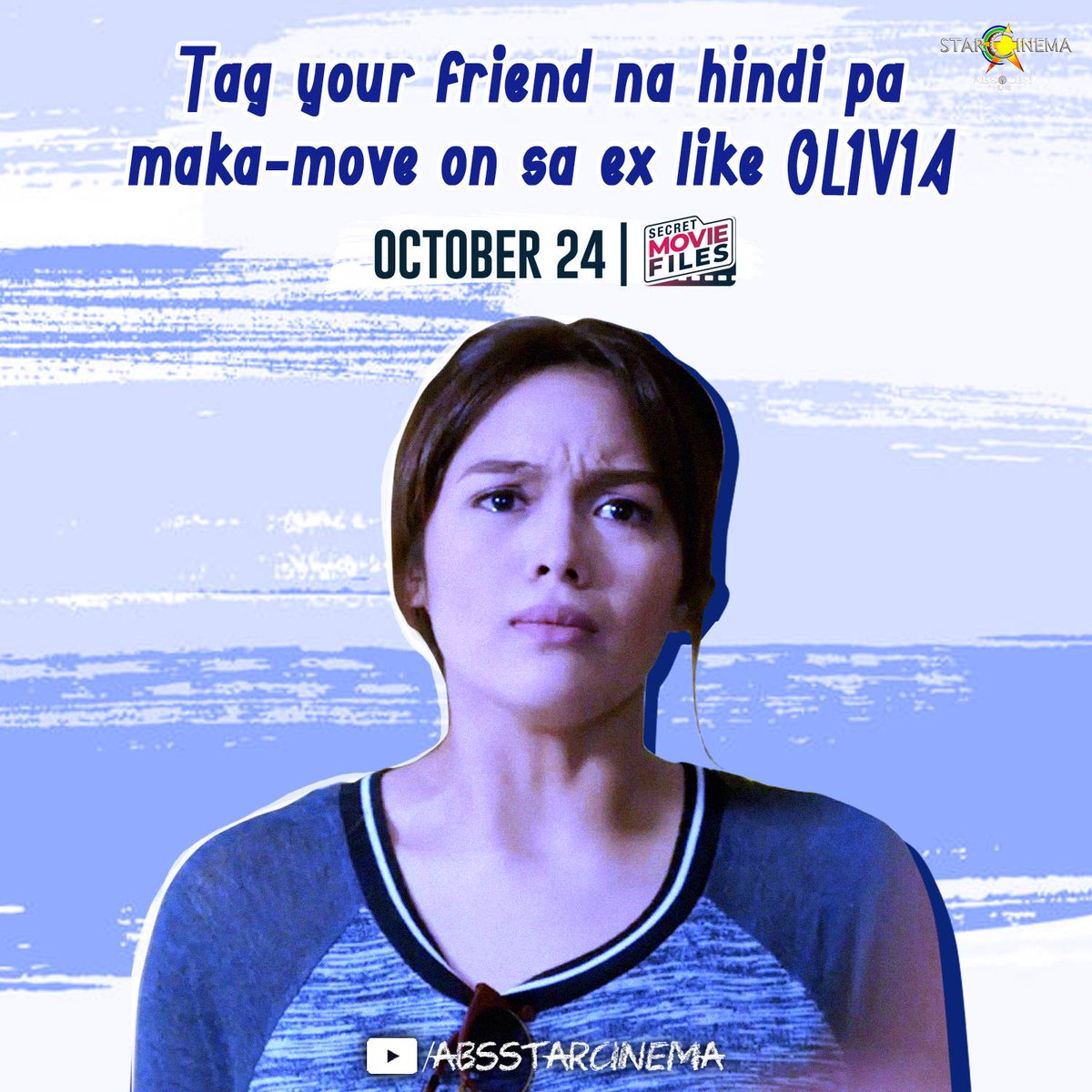 StarCinema's tweet photo. Get to know Jane Oineza’s experience while filming “Bloody Crayons” on Star Cinema Secret Movie Files Season 2! Only on Star Cinema’s Youtube Channel. https://t.co/1Q3HryBIJX