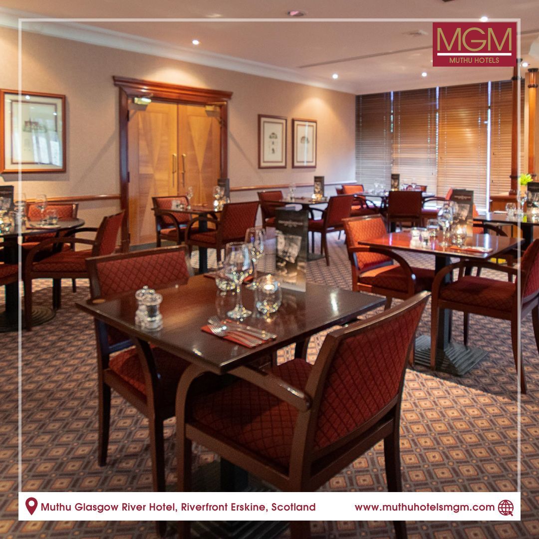 Relax and unwind in the comfortable surroundings of the Darnley Bar and Lounge while enjoying a variety of casual bites and refreshments throughout the day.
Book Direct only at muthuhotelsmgm.com
#muthuhotels #muthuhotelsmgm #muthuglasgowriverhotel #glasgow  #england #uk