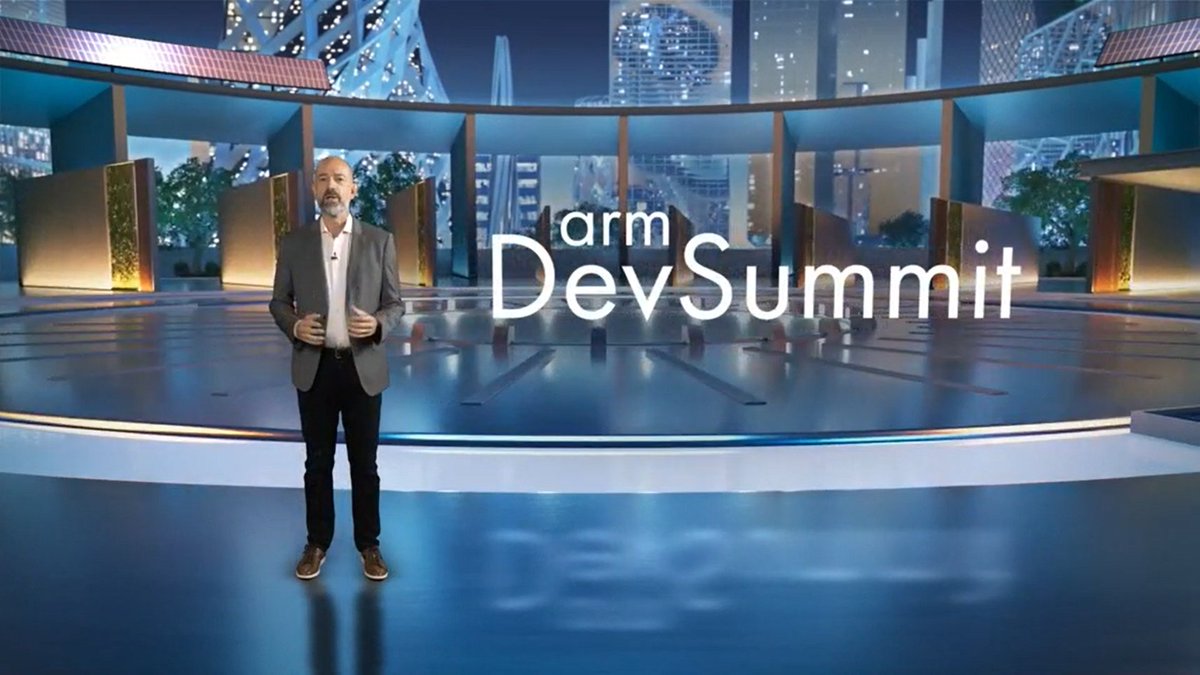 🔴 Today at #ArmDevSummit, we hear from @SimonSegars on the new compute imperative. Watch the livestream from <a href="/Arm/">Arm</a> at 8a PT at the links below. 

LinkedIn: bit.ly/2Z1vcHc 

YouTube: bit.ly/3FZmfiF