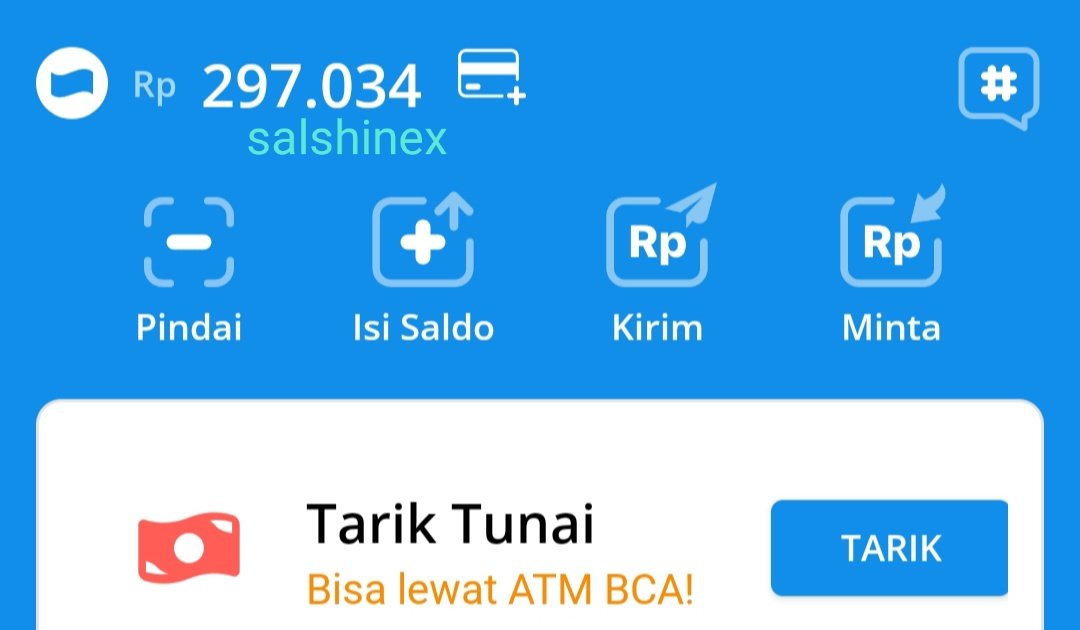 salshinex's tweet photo. GIVEAWAY 150.000 IDR | $10 | GCASH

-retweet
-follow me + @Shill_Ronin (🔔)
-reply done

end 24 hrs. goodluck! https://t.co/VkeV9RVlPr
