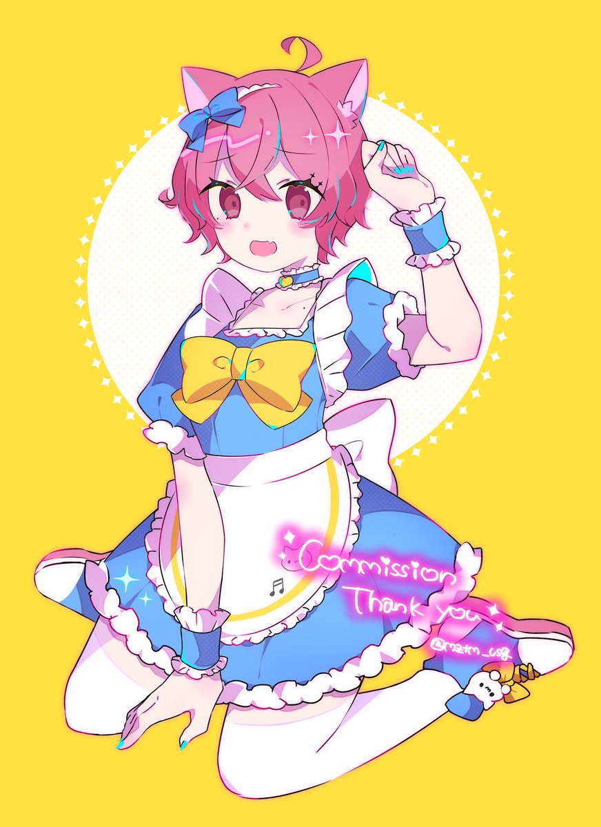 「すけぶ!ありがとうございました#Skeb #Commission 」|みたう🐹のイラスト