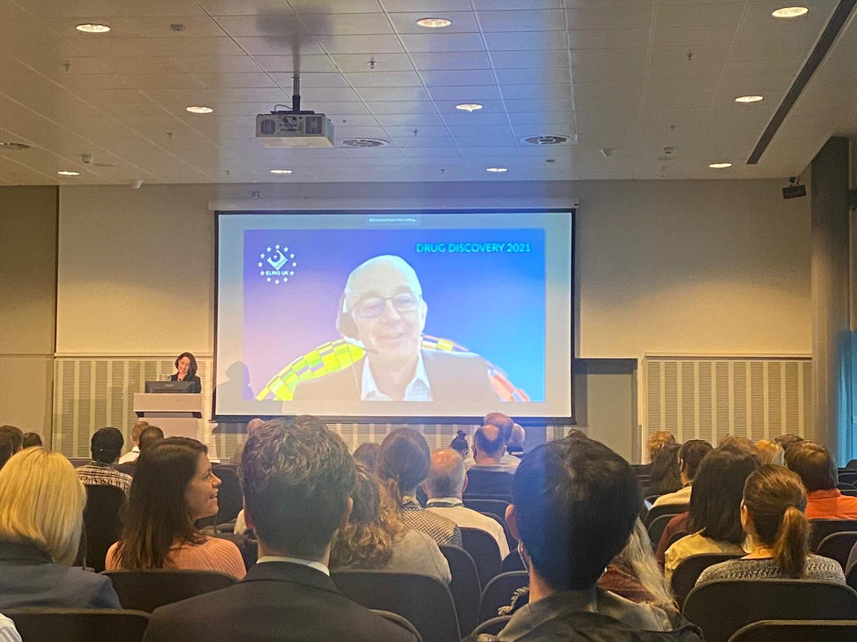A huge congratulations to Steve Rees for receiving @ELRIG_UK’s Inaugural Lifetime Achievement Award today at #DrugDiscovery2021, in recognition of his significant contribution to the #lifescience sector.