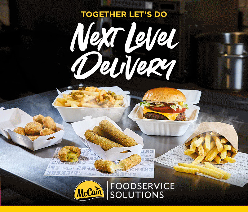 McCainFoods_B2B's tweet image. Together let&apos;s do Next Level Delivery at the @TakeawayExpo

Find us at Stand L32 at London&apos;s ExCel, 9th &amp;amp; 10th November. Sample McCain Surecrisp™ and try the Next Level emotion test. 

Get your tickets: bddy.me/3aT1042
#NextLevelDelivery #TakeawayExpo