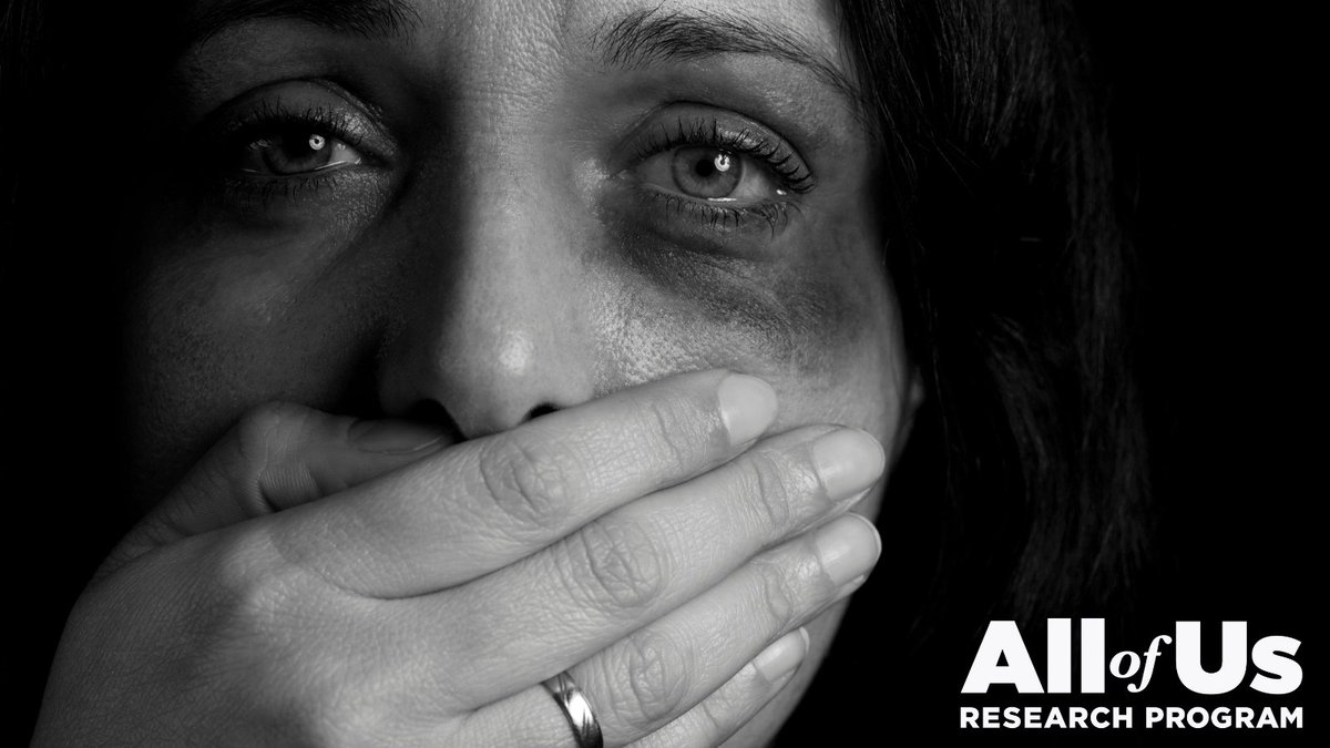 AllofUsSEEC's tweet photo. #1Thing I everyone should know about domestic violence is that it can affect anyone, at anytime, &amp; in any relationship.
Reach out to an Advocate at @NationalDomesticViolenceHotline by calling 1-800-799-SAFE or chat online at https://t.co/iRuuqUMNY2

#JoinAllofUs #DomesticViolence https://t.co/csze1Xz0B9