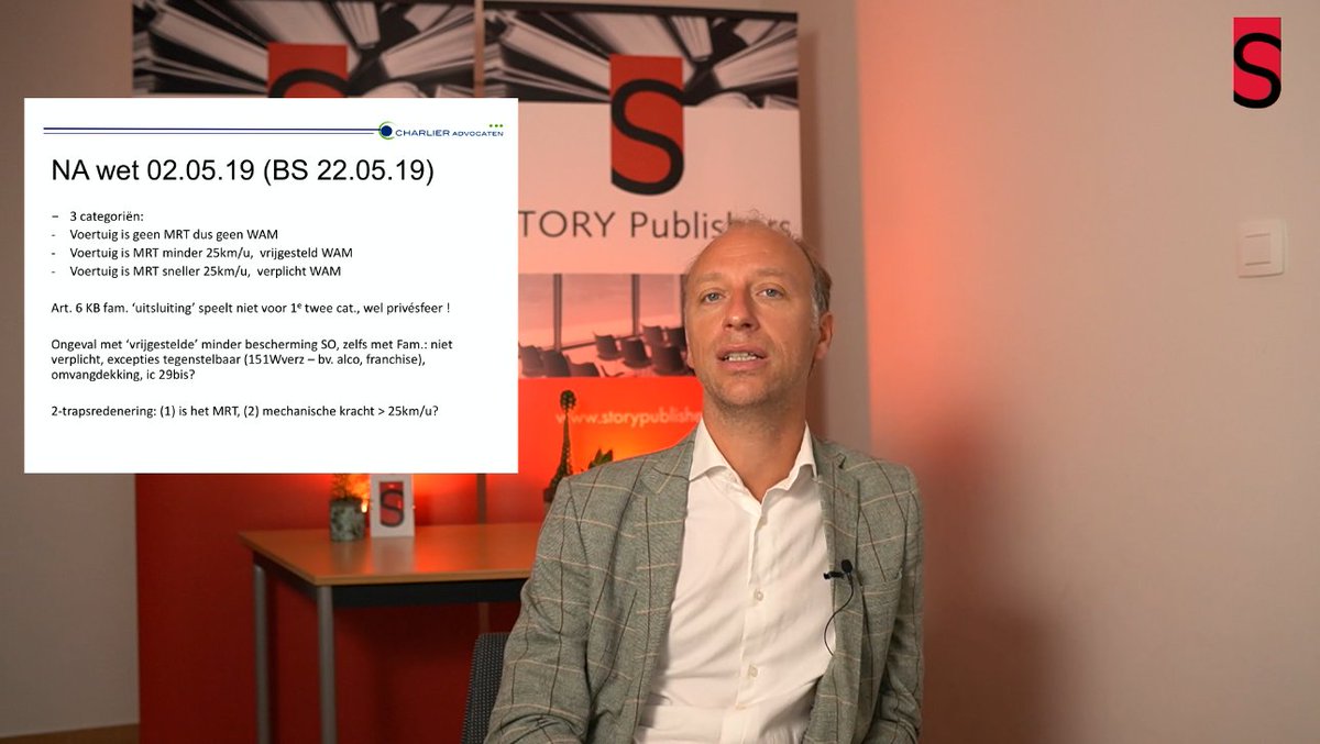 Story_Pub's tweet photo. On Demand Webinar Actualia Aansprakelijksheids- &amp; Verzekeringsrecht met S. Vereecken nu beschikbaar via https://t.co/F05JUTLBM9 🎓💻 https://t.co/NHBMX08s8z
