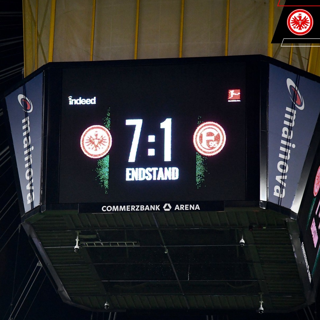 Eintracht Frankfurt tweet media