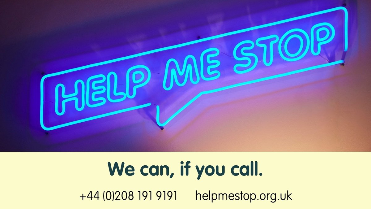 If you want to stop, let's make a start. Call 0208 191 9191, email enquiries@helpmestop.org.uk or visit our website helpmestop.org.uk #AddictionAwarenessWeek #HMSdayhab #rehabintherealworld #addictiontreatment #alcoholtreatment #drugtreatment #addictionrecovery