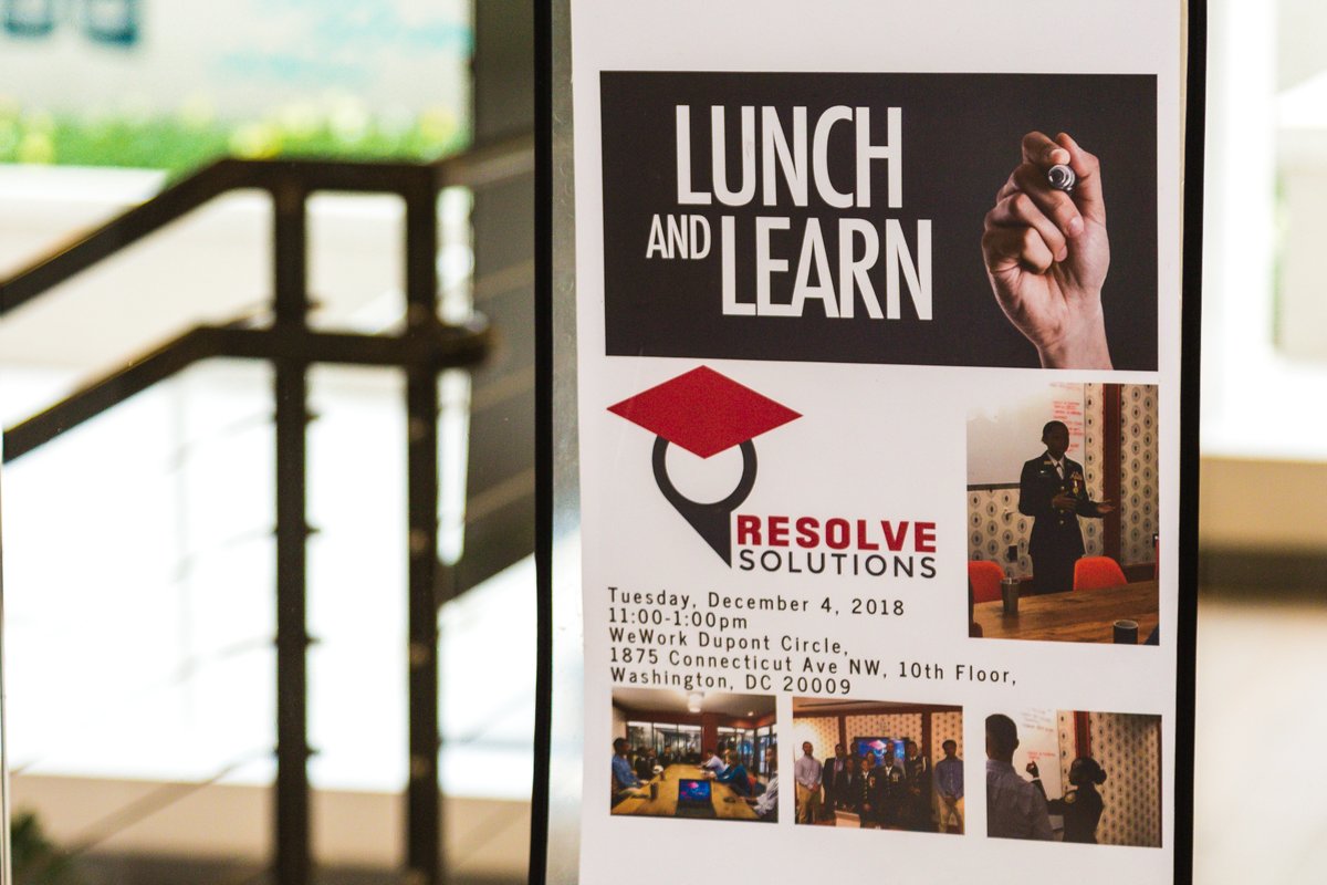 ResolveSolutio2's tweet photo. π Missing our Munch & Learn events? We're back! December 1st we'll be hosting our next Munch & Learn event and we hope to see you all there. Check this space for the latest details to come!
#MunchAndLearn #event #networking #success #growth https://t.co/FbBeQRAruB