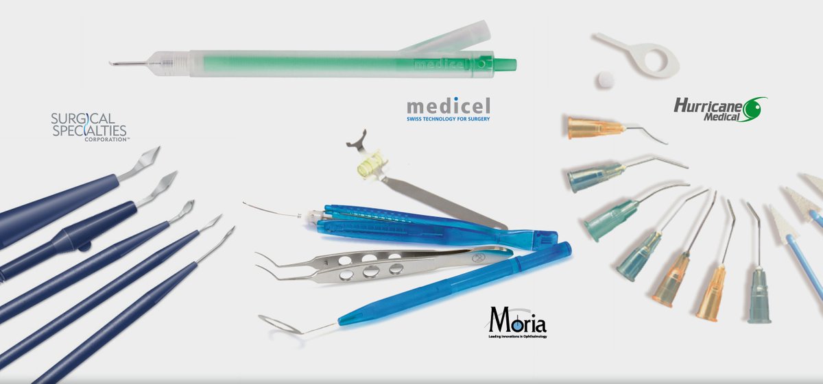 SpectrumOphtha1's tweet photo. We have an extensive range of ophthalmic consumables available including visco, cannulas, knives, CTRs & IA's. Please get in touch on 01625 618816 or email us at info@spectrum-uk.co.uk for more details.
#knives #procedurepacks #cannula #IA #CTR #instruments #viscoelastics https://t.co/VXLI5xXTO7