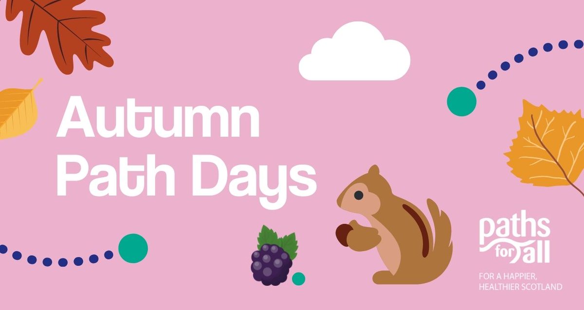 walking_scot's tweet photo. Make walks fun during the school holidays with our easy nature activities 🍂🕸️🐾

🌳Try some bark rubbing
🔦Go on a night torchlit walk
🗑️Do a litterpick

Browse our full list of 31 #AutumnPathDays activities https://t.co/zC7aK89dxr https://t.co/bEP5HjOPfc