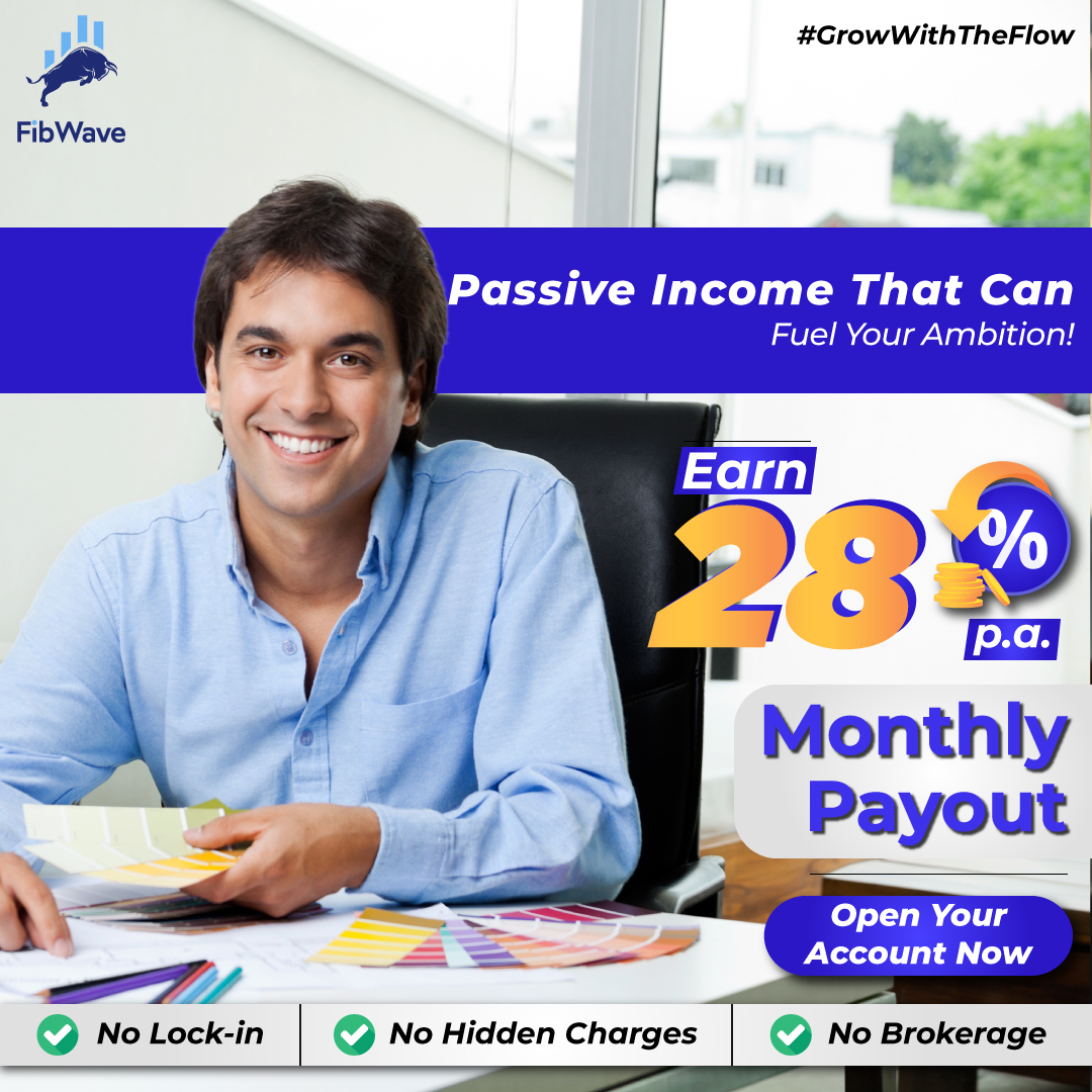 FibwaveA's tweet photo. Earn money the smart way while you continue to work hard!

Want to know how you can make your money work for you and #GrowWithTheFlow?

DM us to know more about FibWave.

#fibwaveanalytics #fibwave #fintech #hyderabad #banknifty #nifty 📈 #finance #stockmarket #growth #money  ... https://t.co/aSspHMs92G