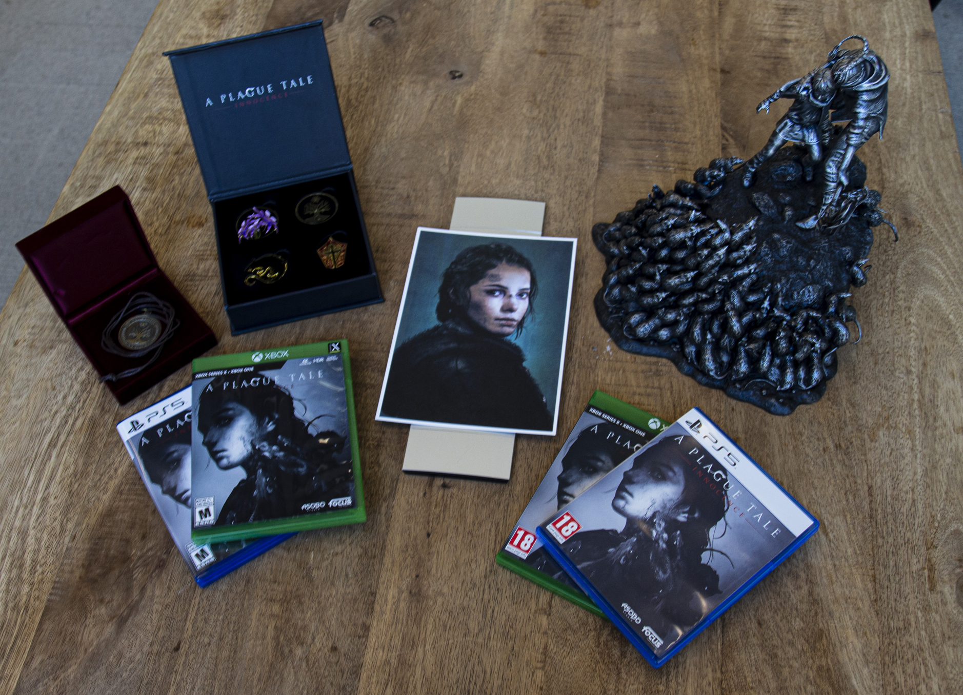 A Plague Tale Digital Goodie Pack : Get It FREE!