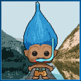 CyberTrolls_NFT's tweet photo. 🎁 This #CyberTroll GEN 1. is looking for a new home before becoming GEN 2. Are you interested in taking care of him?
1️⃣ Follow cybertrolls
2️⃣ Like and RT
💯 We are giving it away when this tweet reaches 100 RT.
🗣 Spread the Troll! https://t.co/Hi4IyBzC1L