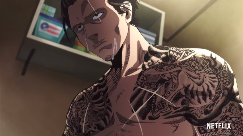 pecsOTD's tweet photo. Guy with nice tits of the day is Tatsu from The Way of the Househusband ✨ https://t.co/hafOTfUbCe