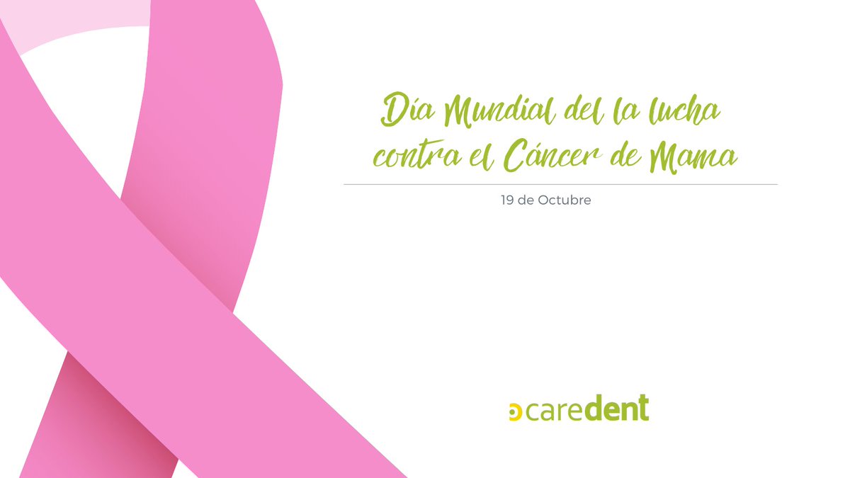 Caredent's tweet photo. La gente valiente es la que inspira y da sentido a la vida #CáncerdeMama #DiaMundialdelCancerdeMama https://t.co/4dxhInyPU0