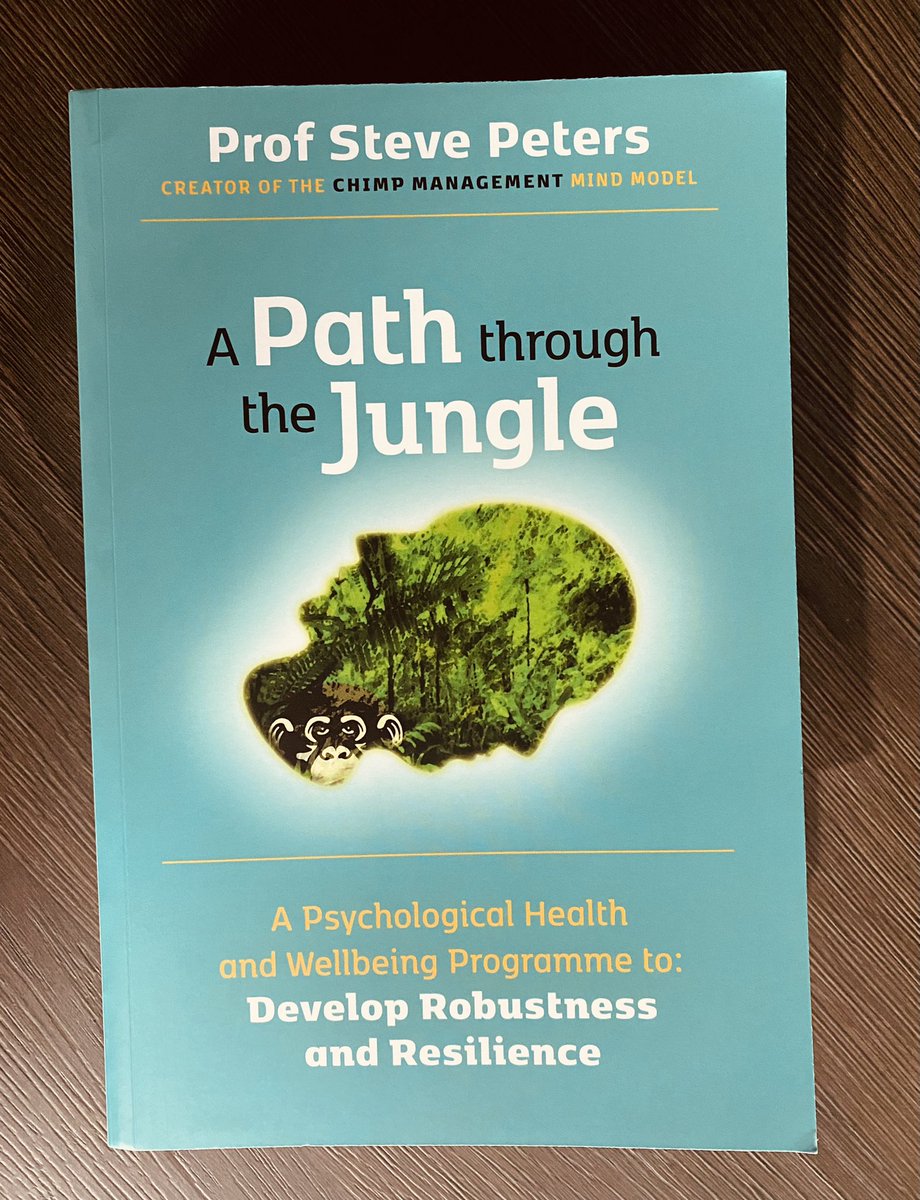 Victoria Pendleton (@v_pendleton) on Twitter photo The wonderful Steve Peters has a new book out today! #apaththroughthejungle it’s a comprehensive guide to build resilience and robustness <a href="/chimpmanagement/">Chimp Management | Prof Steve Peters</a> #everydayisalearningday The wonderful Steve Peters has a new book out today! #apaththroughthejungle it’s a comprehensive guide to build resilience and robustness <a href="/chimpmanagement/">Chimp Management | Prof Steve Peters</a> #everydayisalearningday