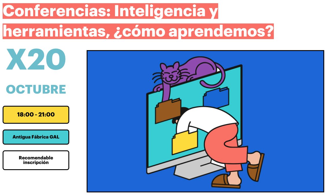 #ComunidadLN en #mWeekAlcalá21 
🗣️ <a href="/Lyceum_VR/">LYCEUM VR</a> participará mañana, a las 18.40h, en una mesa redonda en la que se discutirá cómo las nuevas tecnologías pueden ser muy beneficiosas para los retos educativos que tenemos por delante.

➕ mobileweekalcala.com/inteligencia-h…