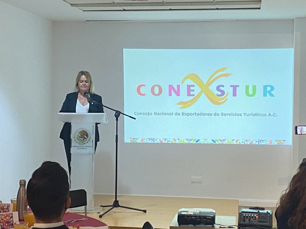 Embajada de México en España tweet media