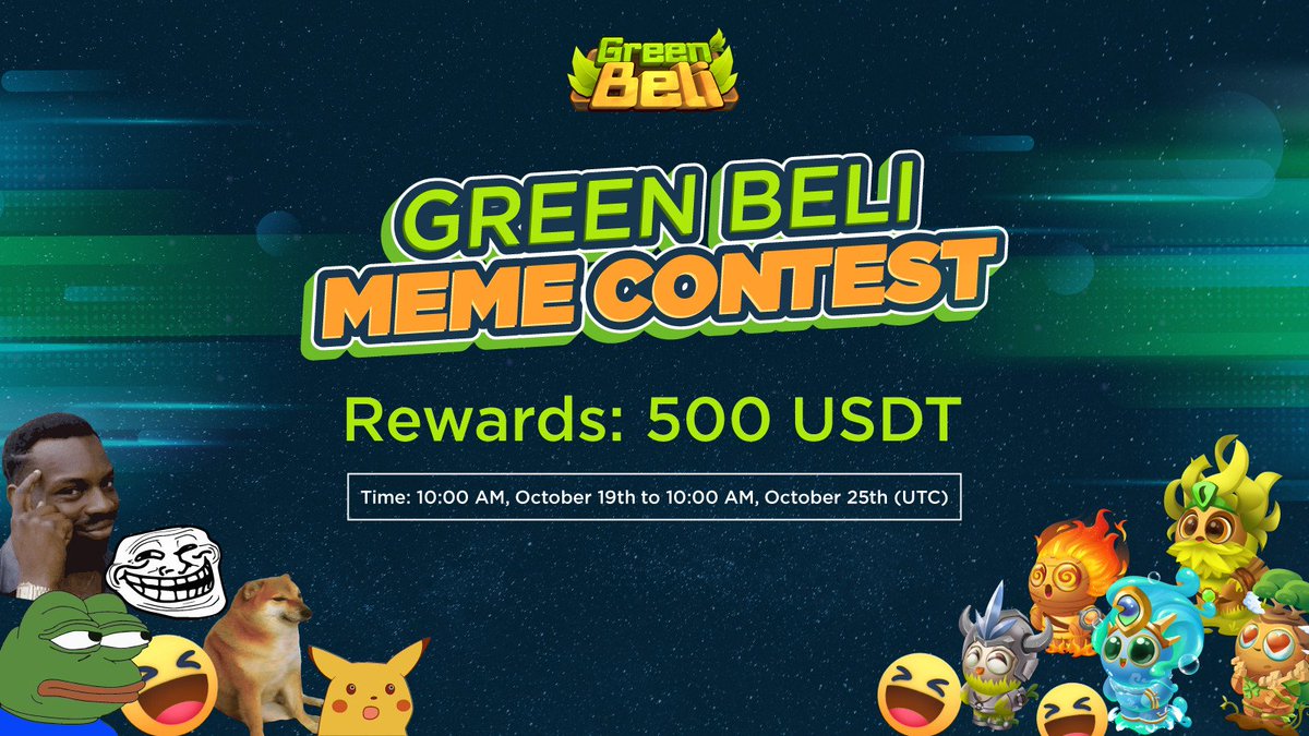 Green Beli tweet media