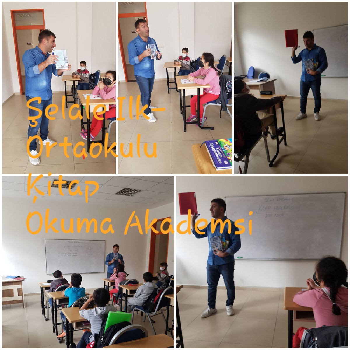 SelaleIlk's tweet photo. Şelale İlk-Ortaokulu olarak 2021-2022 Eğitim Ögretim Yılında Kitap Akademisi etkinliklerimize devam ediyoruz...
Ögrencilerin bu süreçte etkinlikleri  nasıl daha eğlenceli yapabiliriz konusunda ekim ayı toplantımızı gerçekleştirdik. @Erzurum_Mem @skaygusuz @MemUzundere https://t.co/hpgOLzMmzj