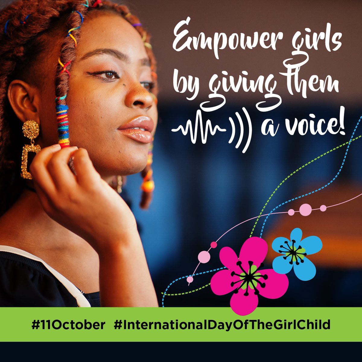 PalesaPads's tweet photo. Empower girls by giving them a voice! When a girl has a voice, she can express herself and make changes in her own life and in her community. By giving a girl a voice, she can lead, challenge, push boundaries &amp; improve the lives of those around her by inspiring them. #PalesaPads https://t.co/ZP6APsdfr9