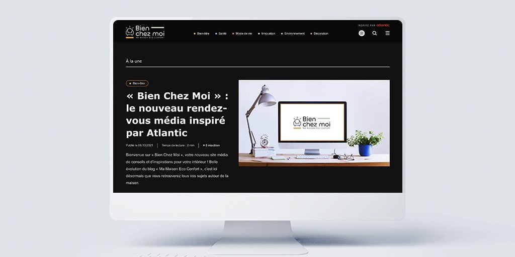 Be API et <a href="/AtlanticFrance/">Atlantic France</a> annoncent la sortie de la nouvelle plateforme #média "Bien Chez Moi".

Avec un #rebranding et une nouvelle stratégie éditoriale, la marque Atlantic souhaite faire de ce site un média digital de référence.

Voir le site 👉 bit.ly/3AAKOys