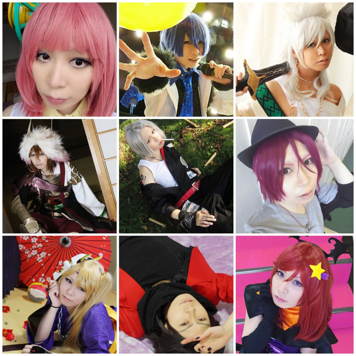 yonaoshi_mina's tweet photo. コス関係のフォロワーさんがちょっと増えたので過去にやったコスをチラッと載せておきます！
こんな感じのやってました！
よろしくお願いします🙇⤵️ https://t.co/FBaumbynv1