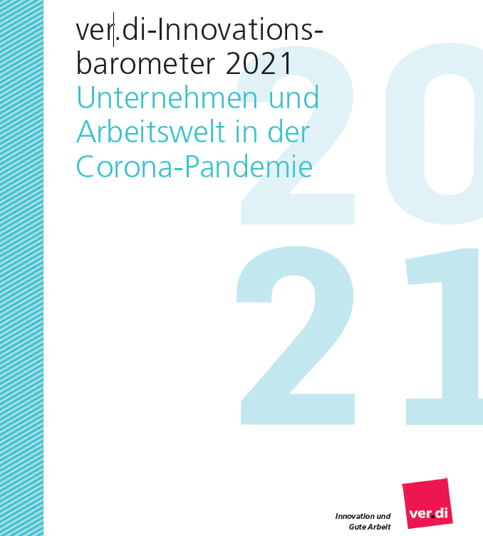 ver.di- Innovationsbarometer  2021: die von INPUT Consulting verfasste Studie befasst sich schwerpunktmäßig mit dem Beitrag von (sozialen) Innovationen und Mitbestimmung zur Bewältigung der  Corona-Pandemie in den Unternehmen.  

Link zur Studie:  buff.ly/3ji5CVY