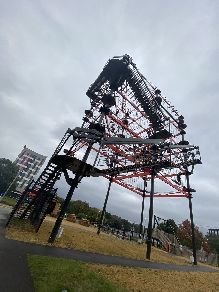 WCADofE's tweet photo. On the High Ropes @theBGAdventure https://t.co/bMjFUhHbOE