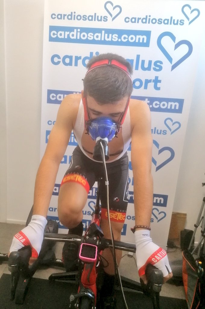 👨‍💼 Antes de tomarse unas merecidas vacaciones, varios de nuestros jóvenes valores de futuro han pasado en estos días un completo chequeo médico y de evaluación de rendimiento en <a href="/CardiosaluSport/">Cardiosalus Sport</a>.

Trato exquisito, cercano y una profesionalidad de 💯 ¡Gracias!