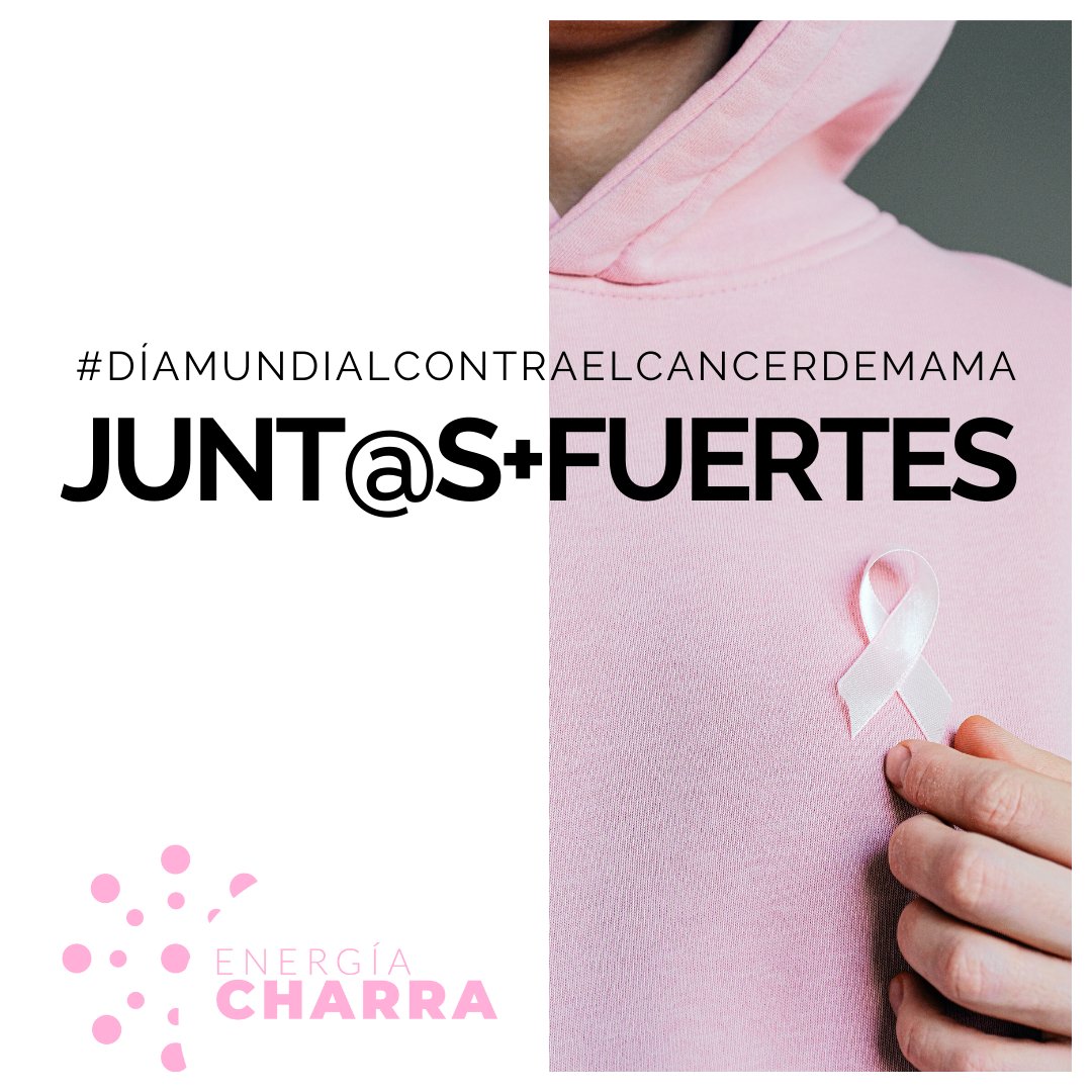 Por todas vosotras  

#DíaMundialContraElCáncerDeMama