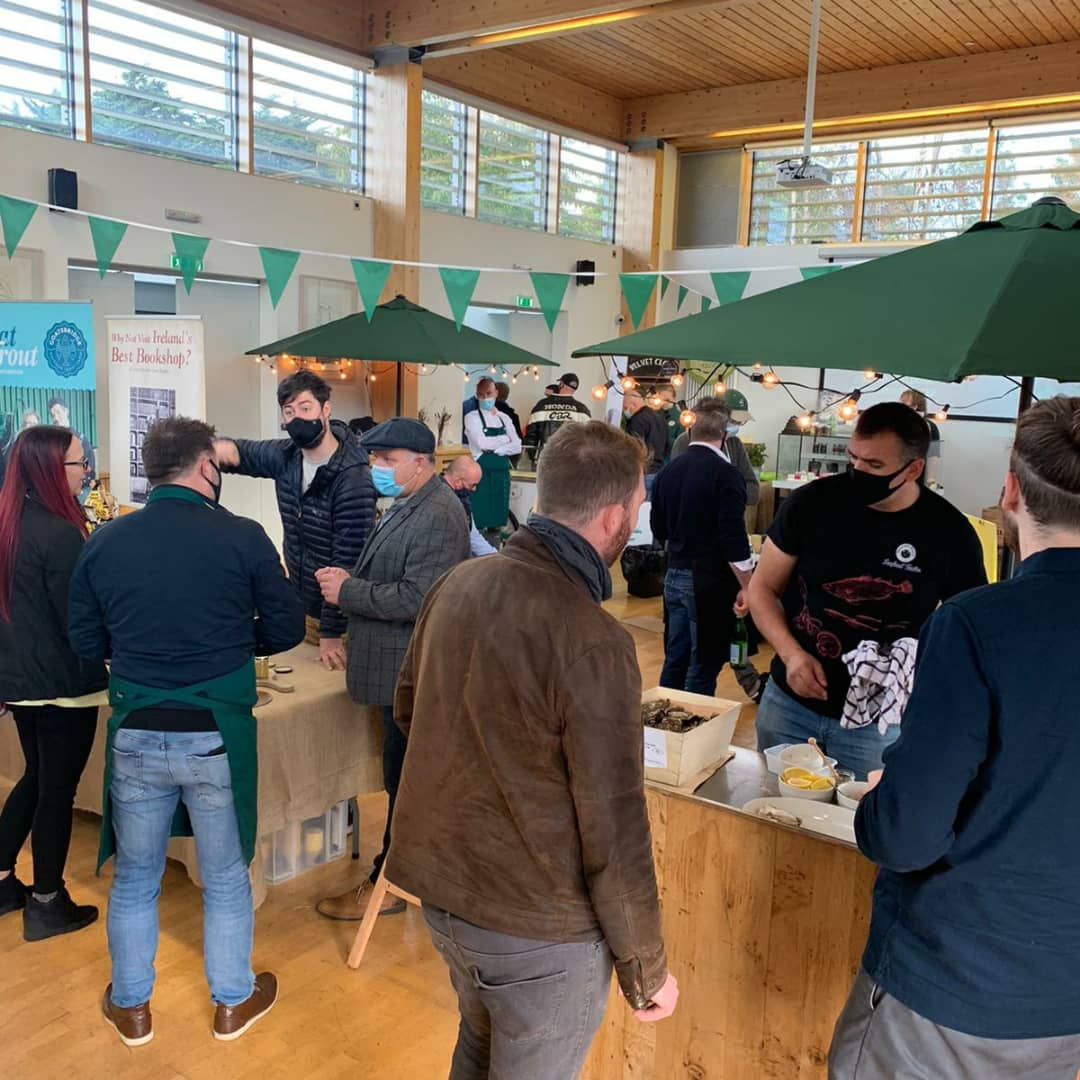 Laroussefoods's tweet photo. A good start for our day 2! #FOTE2021 #socialgastronomy #thefutureoffood #irelandislocal https://t.co/vFhxNJhEzb