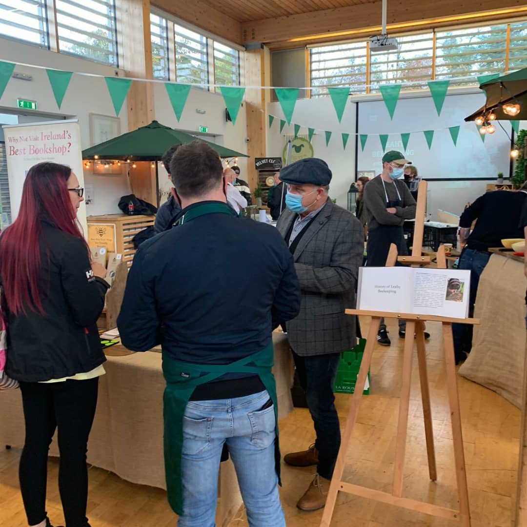 Laroussefoods's tweet photo. A good start for our day 2! #FOTE2021 #socialgastronomy #thefutureoffood #irelandislocal https://t.co/vFhxNJhEzb