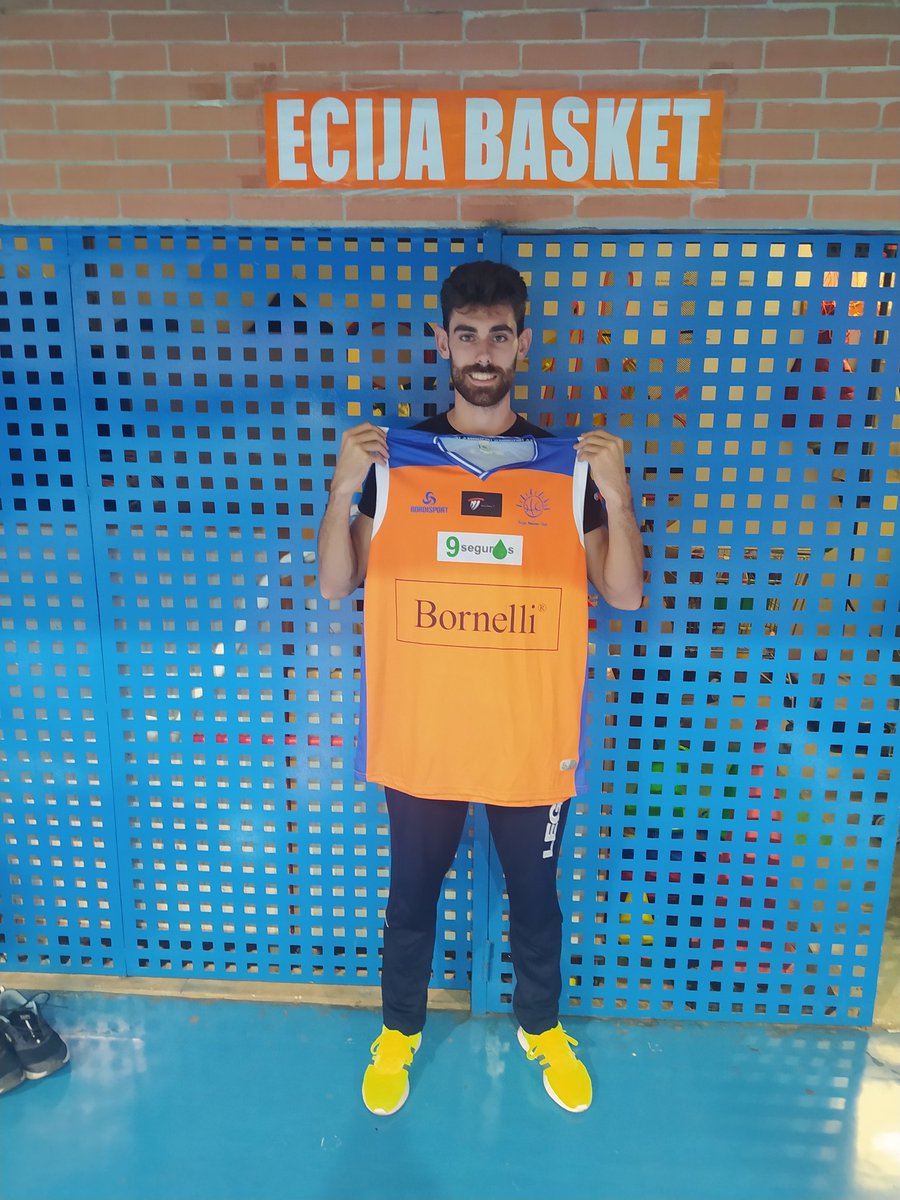 Tenemos el placer de presentar a Cristian Ojeda que será nuestro fisio esta temporada. Bienvenido a nuestro club que es tu casa. 👏👏. 
ecijabasket.com/principal2.php…
Ya puedes ver la crónica del parte de Primera Nacional.