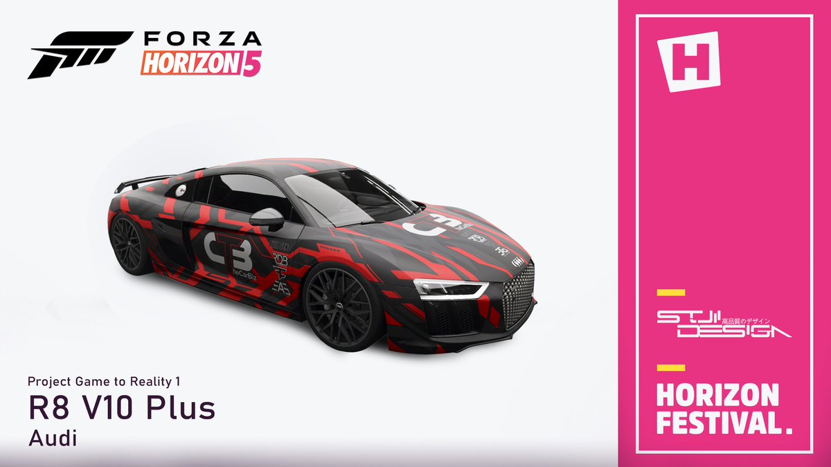 StuiiDesign's tweet photo. more Liveries to rejoin @ForzaHorizon #ForzaHorizon5
13/13 Game To Reality's making their way into #FH5 !
#stuiidesign #gametoreality
(1/13) https://t.co/kep8TLJ7it