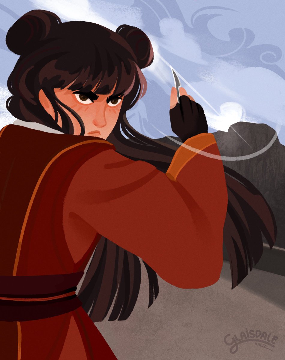 painted mai 🤗

#AvatarTheLastAirbender
