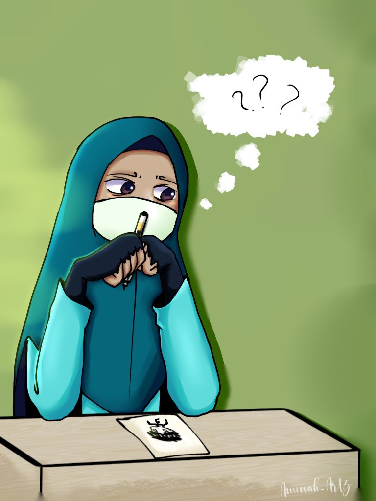 AminahArtz's tweet photo. Here take them
#mtsn #smp #indonesia #indonesianart #oc #artist 

Yes ine of them is me. Guess who https://t.co/WTvK5Jp2XL