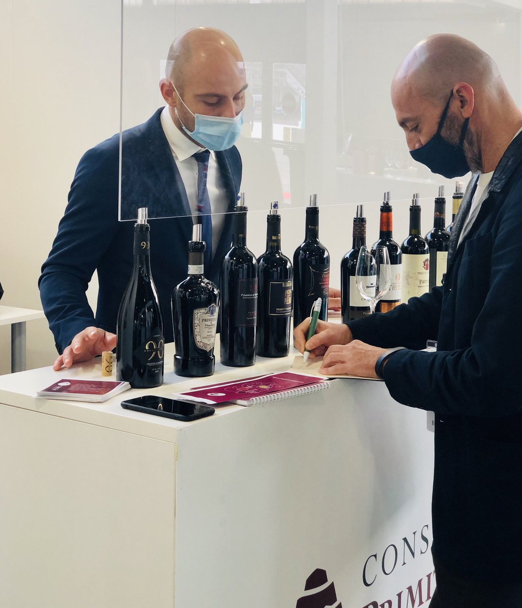 Consorzio di Tutela del Primitivo di Manduria tweet media