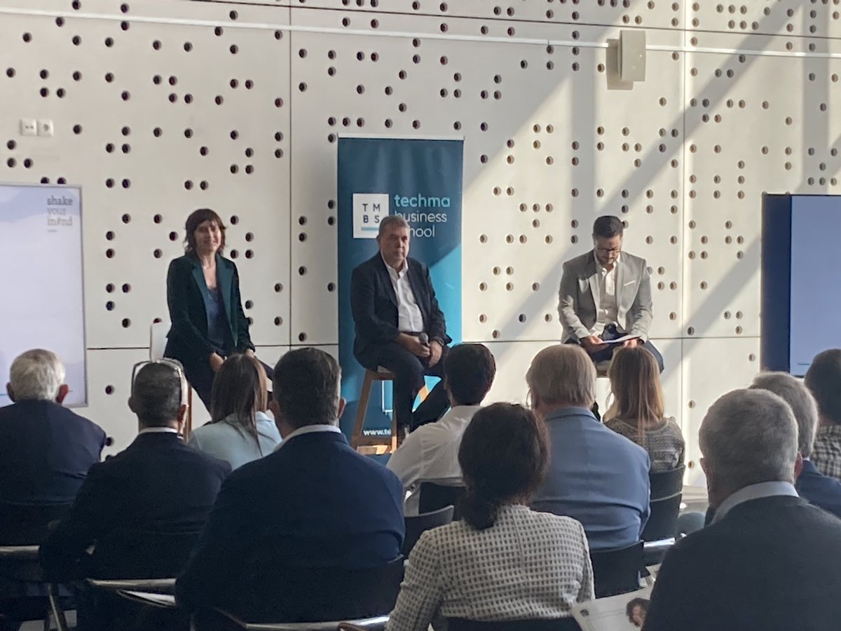 alexdeanta's tweet photo. Un placer haber podido participar del acto de inauguración de la escuela de negocios @techmabschool que cubrirá un importante papel demandado por las empresas de la provincia de Tarragona. https://t.co/9I57utKwf6