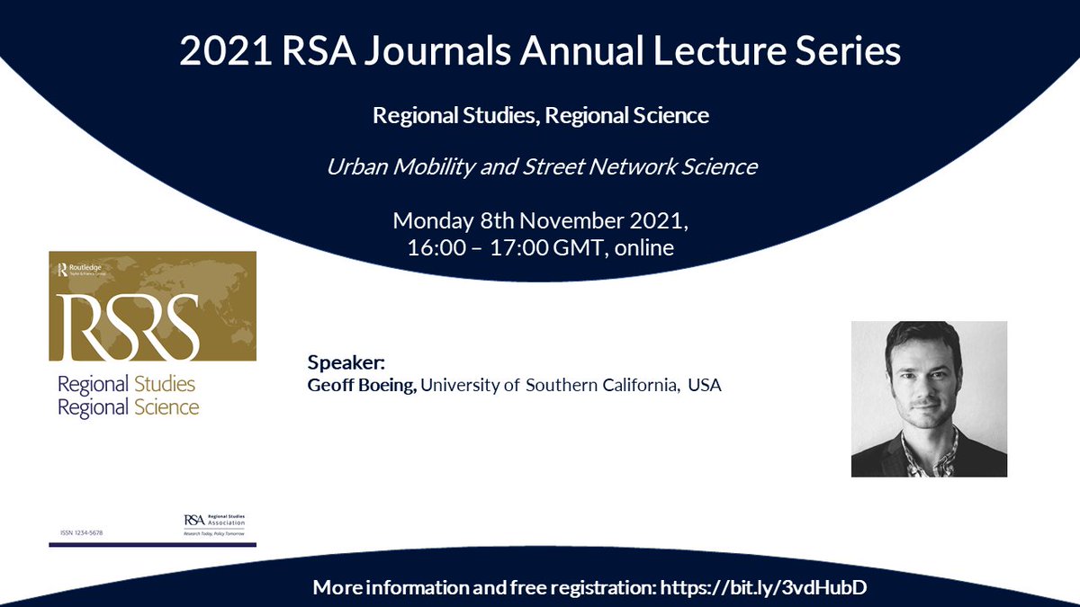 Regional Studies Association tweet media