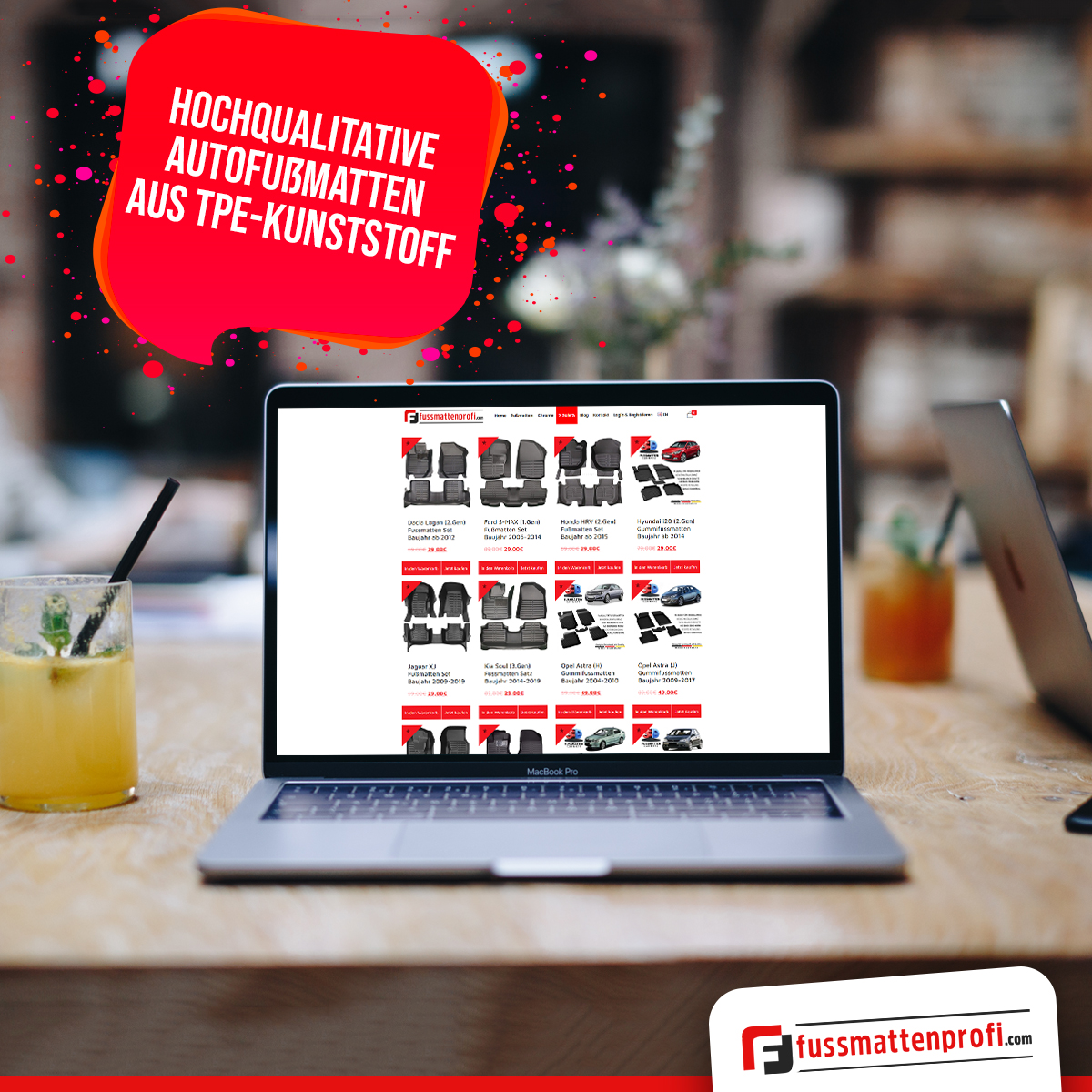fussmattenprofi's tweet photo. Unsere #Autofussmatten aus TPE-Kunststoff sind stark, praktisch und leicht zu reinigen. Gerade im Herbst und Winter sind #Automatten ein absolutes Muss!
.
https://t.co/4Mi5OsTMme 
.
#fussmattenprofi #fussmatten #deutschland #auto #bmw #mercedes #vw #audi #porsche #autozubehör https://t.co/qMlzBuIzKU