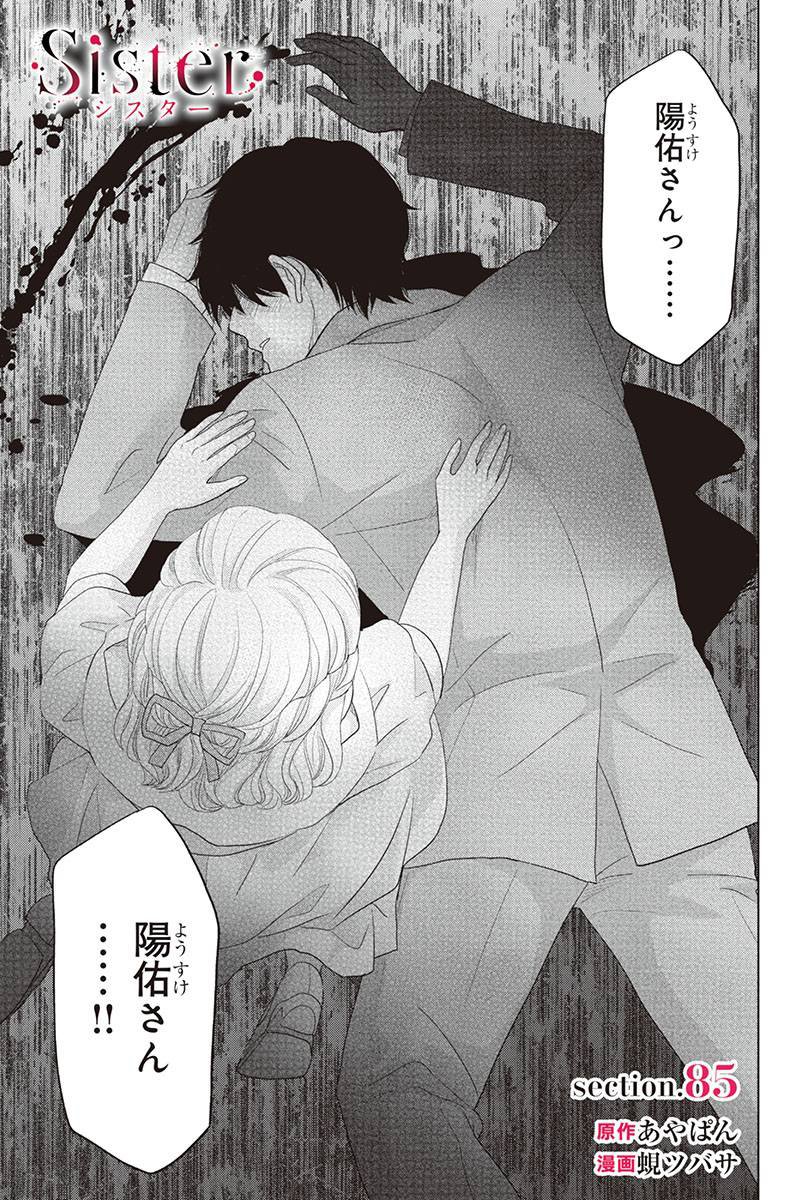 ayy_219's tweet photo. Sister 85話を先読みしました。 https://t.co/tq6BUynbTG https://t.co/7I8zZEx5CP
