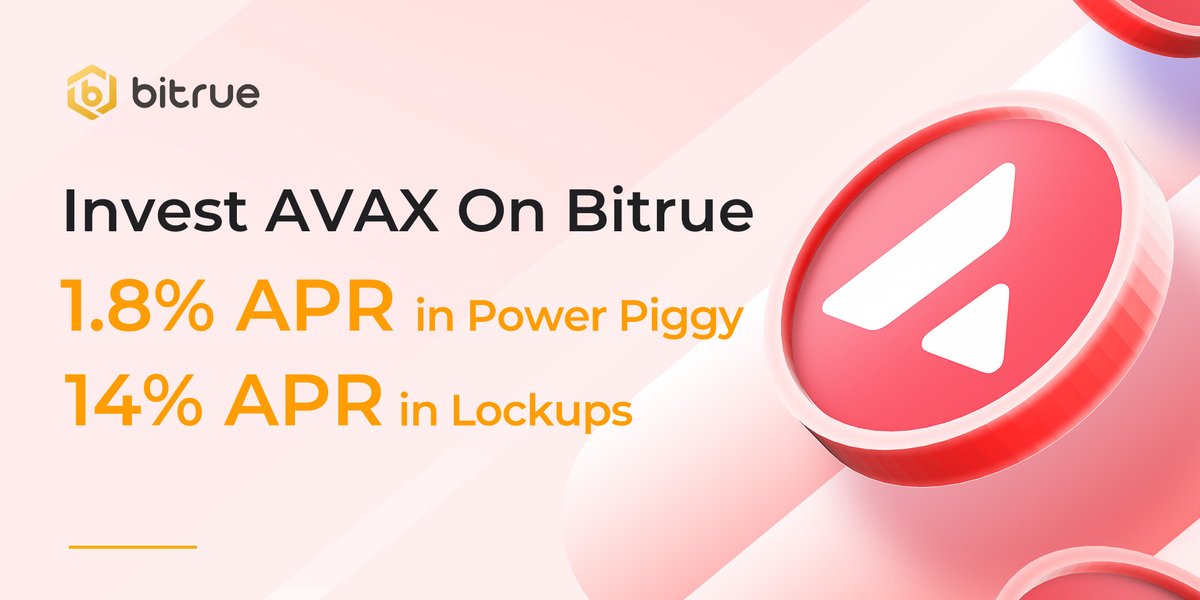 BitrueOfficial's tweet photo. Trading for @avalancheavax
 $AVAX on $AVAX / $USDT  is now available on Bitrue! Take a look at here if you want to add this token into your portfolio  -  https://t.co/9xDq7JF3hi https://t.co/FnQEzSpE1g