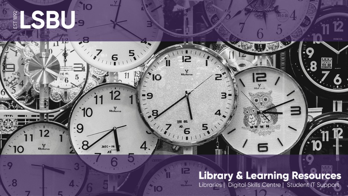 LSBULibrary's tweet photo. Perry Library - Southwark Campus
Open 24 hrs Weekdays
Open
Sunday 9am
through to
Friday midnight
Open
Saturday 9am to 9pm
#LSBU #LondonLife #PerryLibrary #nightlife https://t.co/qdbRbKzEP6